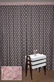 KALPLİ MODEL PUDRA RENK İP PERDE HAZIR İP PERDE 300*270