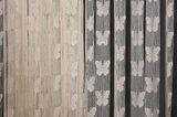 KELEBEK  MODEL KREM RENK İP PERDE HAZIR DÜĞMELERİ DİKİLMİŞ İP PERDE 300*270 cm