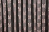 KELEBEK  MODEL PUDRA RENK İP PERDE HAZIR DÜĞMELERİ DİKİLMİŞ İP PERDE 300*270 cm