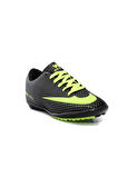 Walked 401-24 Erkek Halı Saha Krampon Siyah Sarı 45-47