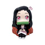 Anime Demon Slayer Nezuko Oturan Mini Figür 9 cm