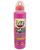Funny Kids Akrilik Boya Fuşya 500 cc 