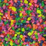 Natural Color Renkli Akvaryum Taşı 1 kg