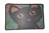 Nanbell Büyük Elekli Çift Katlı Kedi Kumu Paspası 75X59 cm Desenli No:4