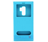 Galaxy S9 Kılıf Elite Kapaklı Pencereli Kılıf