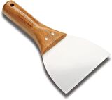 Dekor 002 Macun Ispatula Ahşap sap Yay Çeliği 8Cm 