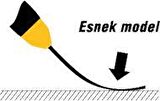 Dekor 023 Profesyonel Ispatula 8 cm