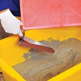 Dekor 060 Ahşap Saplı Sıva Malası 18 Cm