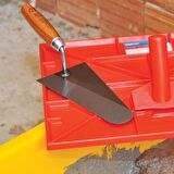 Dekor 063 Ahşap Saplı Sıva Malası 24 Cm