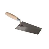 Dekor 066 Duvarcı Malası Ahşap Saplı 16Cm
