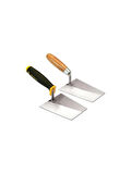 Dekor Duvarcı Malası Ahsap Saplı Yay Çelıgı 9 Cm X 12 Cm X 20 Cm 268