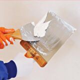 Dekor 500 Plastik Saplı Macun Küreği 16 cm