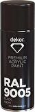 DEKOR 653 PARLAK SİYAH SPREY BOYA 400ML