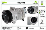 Opel Klima Kompresoru Corsa D 07> 14 Z13dtj Z13dth A13dtc Z17dtr - Valeo 813104