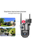 Yoosee YS-2000 Çift Lens Hd Wıreless Smart Wifi Kamera