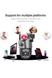Yoosee YS-2000 Çift Lens Hd Wıreless Smart Wifi Kamera
