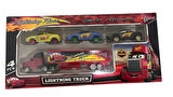 Toysan Toy-50 3'Lü Tır Seti Metal Arabalı