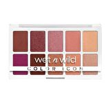wet n wild Color Icon 10’lu Far Paleti Heart & Sol