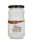 Life In Hindistan Cevizi Yağı 330 ML