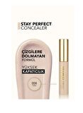 Flormar Stay Perfect Yoğun Pigmentli Kapatıcı 004 Ivory: Soğuk Alt Ton