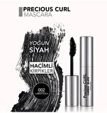 Flormar Precious Curl Maskara 002 Carbon Black