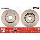 Opel On Fren Aynası Havalı İnsignia A 08> Saab 9-5 (ys3g) 10> (17 Jant) - Trw Df4996s