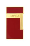 S.T. Dupont Lacquered Slimmy Kırmızı Puro Çakmağı 28030 - TR8437
