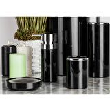 Primanova M-e33-06 Lenox Siyah Diş Fırçalık