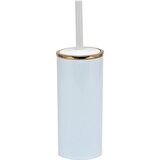 Primanova Lenox Tuvalet Fırçası Beyaz Altın Çerçeveli