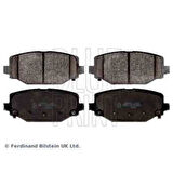 Chrysler Fren Balatası Arka Freemont 2.0 Chrysler Grand Voyager V Rt 3.6 11> Voyager 2.8 11>14 - Blueprint Ada104271