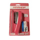MİMAKS S-7/BCF  ZIMBA & 24/6  BLİSTER SET - FUŞYA