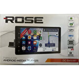 ROSE DC-8450BT- 4RAM 64GB TEK DİN 7" ANDROİD DOUBLE TEYP