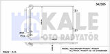 Vag Klima Radyatoru Passat / CC 1.4 1.8 2.0tsi 3.2 3.6fsi 05>16 - Kale 342305