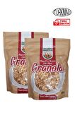 GRANOLA MEYVELİ VE YEMİŞLİ ÇITIR MÜSLİ 300 GR 2 LÜ PAKET TARIM KREDİ
