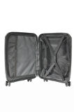 Ground 10728 PP Carmilla  Büyük Boy Valiz Siyah