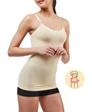 Elite Life 875 K-12 Kadın İnce Askılı Atlet Korse