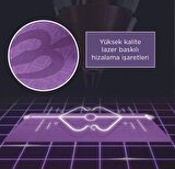 Gymo Hizalamalı 6mm TPE Yoga Matı Pilates Minderi
