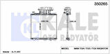 Man Truck Motor Su Radyatoru Man Tga / Tgs (cercevesiz) / (mt) - Kale 350265