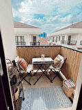 Kamış Hasır Doğal Balkon Çiti Bambu Balkon Çiti Estetik Tasarım Bambu Efektli Balkon Çiti 100 x 600