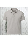 Regular Fit %100 Pamuk Polo Yaka Yarım Kollu Basic T-Shirt
