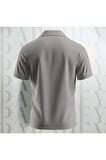 Regular Fit %100 Pamuk Polo Yaka Yarım Kollu Basic T-Shirt