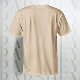 Erkek - Kadın %100 Pamuk Summer Paradise Desenli Baskılı Yarım Kollu Bisiklet Yaka T-Shirt