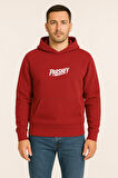 Unisex Oversize Hoodie – New York 53 Baskılı Kapüşonlu Sweatshirt