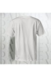 Oversize Unisex Yarım Kollu Bisiklet Yaka %100 Pamuk Baskısız T-shirt