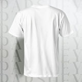 Erkek - Kadın %100 Pamuk Summer Paradise Desenli Baskılı Yarım Kollu Bisiklet Yaka T-Shirt