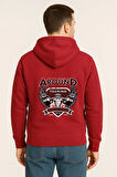 Around The World Touring Baskılı Oversize Hoodie – Vibe of Speed Unisex Kapüşonlu Sweatshirt