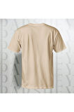 Erkek - Kadın Unisex Parshey Baskılı Yarım Kollu Bisiklet Yaka %100 Pamuk Oversize T-shirt