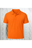 Regular Fit %100 Pamuk Polo Yaka Yarım Kollu Basic T-Shirt