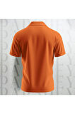 Regular Fit %100 Pamuk Polo Yaka Yarım Kollu Basic T-Shirt