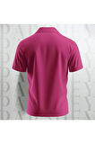 Regular Fit %100 Pamuk Polo Yaka Yarım Kollu Basic T-Shirt
